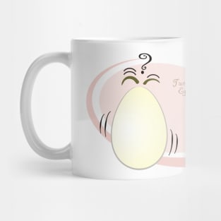 Two Scrambled Eggs Mug